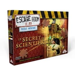ESCAPE ROOM: PUZZLE ADVENTURE -  LE SECRET DU SCIENTIFIQUE (FRENCH)